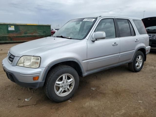 2001 Honda CR-V SE