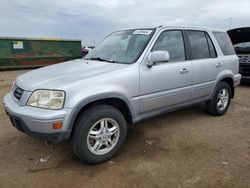 Carros con título limpio a la venta en subasta: 2001 Honda CR-V SE