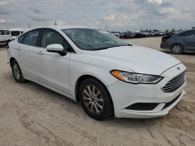 2018 Ford Fusion S