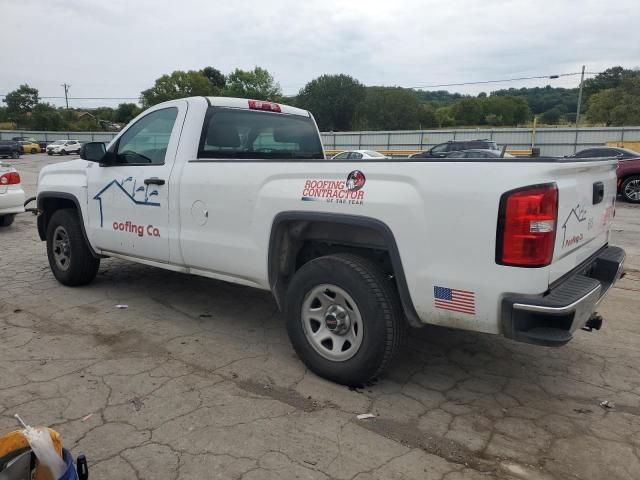 2018 GMC Sierra C1500