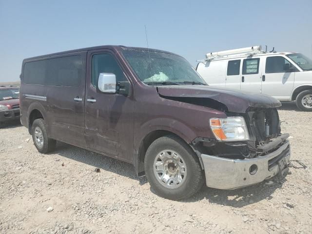 2015 Nissan NV 3500 S