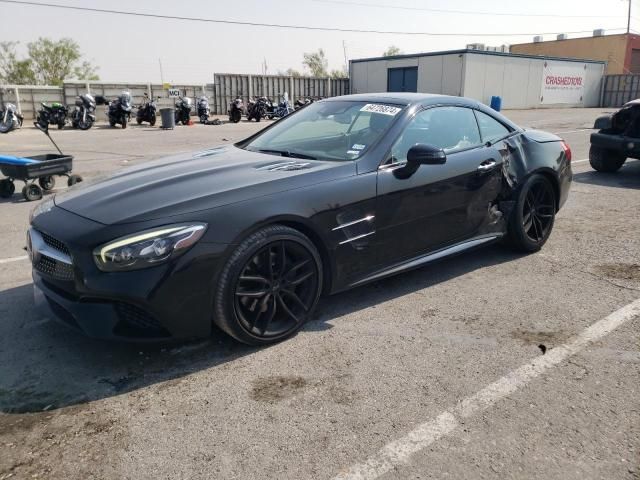 2018 Mercedes-Benz SL 550