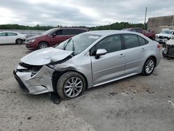 Salvage cars for sale from Copart Fredericksburg, VA: 2020 Toyota Corolla LE