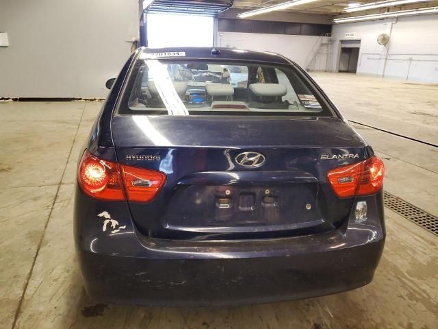 2008 Hyundai Elantra GLS