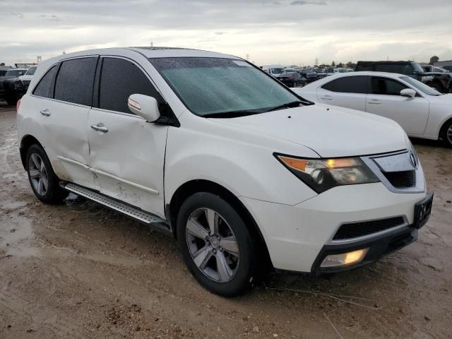 2011 Acura MDX Technology