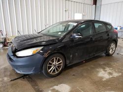 Vehiculos salvage en venta de Copart Franklin, WI: 2016 Ford Focus SE