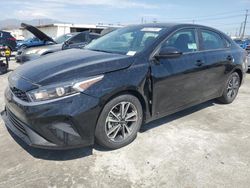 Salvage cars for sale at Sun Valley, CA auction: 2024 KIA Forte LX