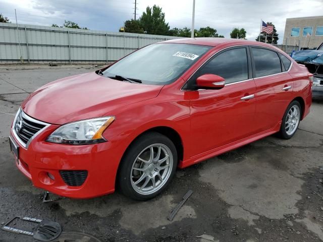 2015 Nissan Sentra S