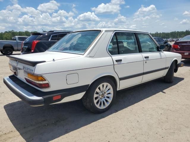 1987 BMW 535 I