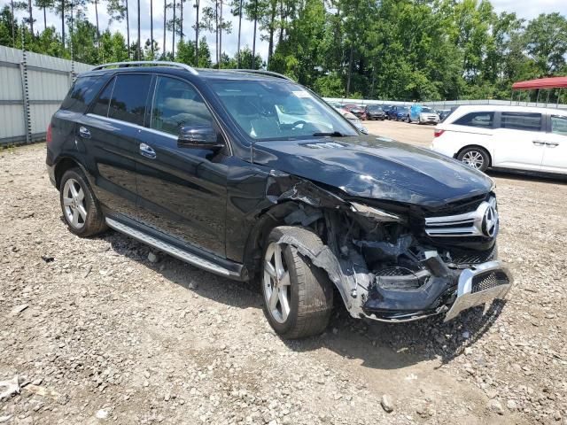 2018 Mercedes-Benz GLE 350 4matic