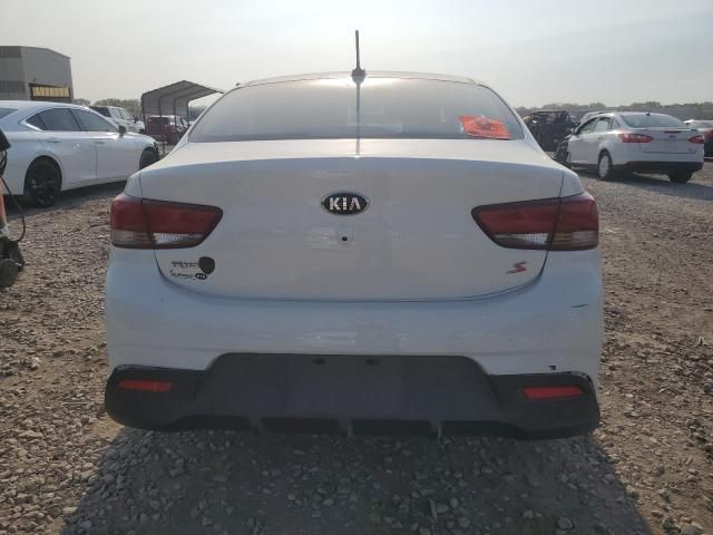 2019 KIA Rio S