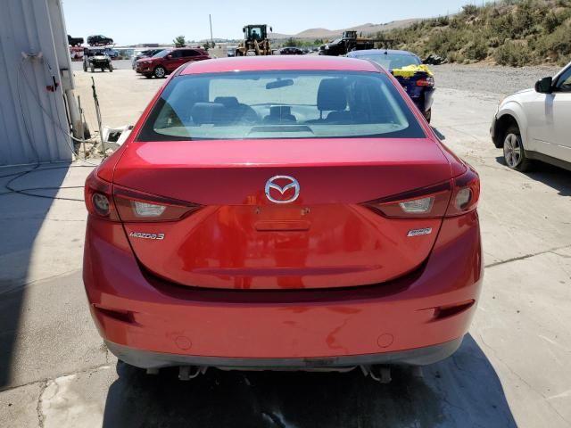 2015 Mazda 3 Sport