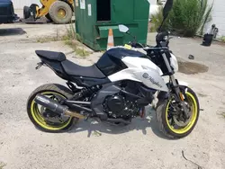 Salvage motorcycles for sale at Seaford, DE auction: 2022 Cf Moto Scooter