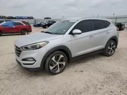 Flood-damaged cars for sale at auction: 2016 Hyundai Tucson Limited