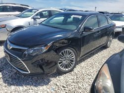 Salvage cars for sale at Franklin, WI auction: 2018 Toyota Avalon XLE