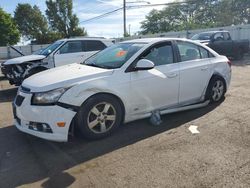 Chevrolet salvage cars for sale: 2013 Chevrolet Cruze LT