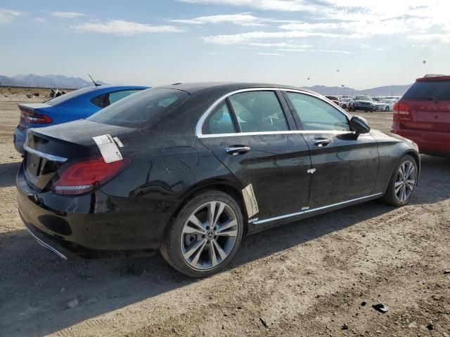 2019 Mercedes-Benz C300