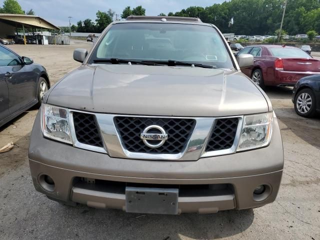 2006 Nissan Pathfinder LE