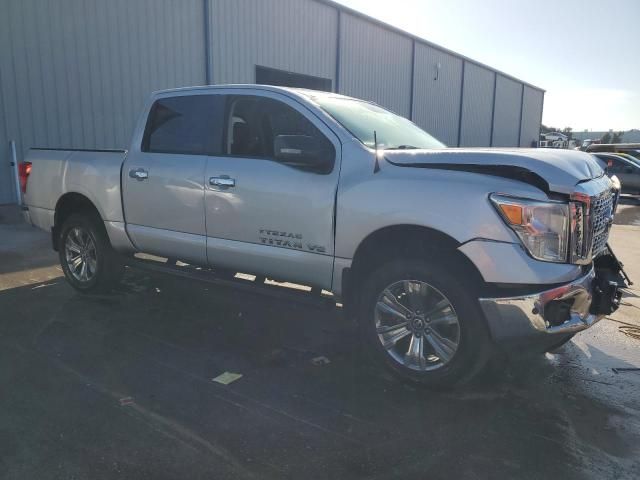 2018 Nissan Titan SV