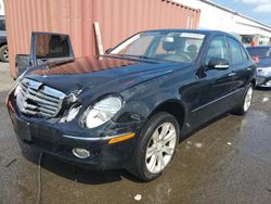 Mercedes-Benz salvage cars for sale: 2009 Mercedes-Benz E 350 4matic