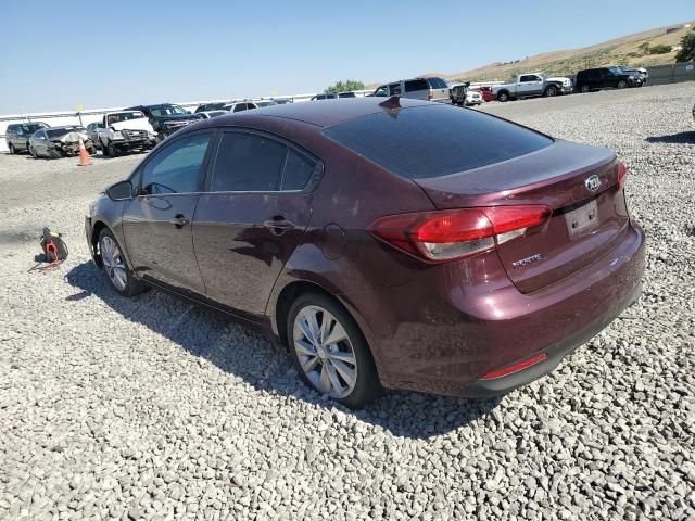 2017 KIA Forte LX