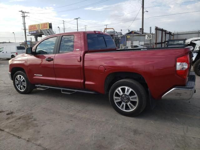 2017 Toyota Tundra Double Cab SR/SR5