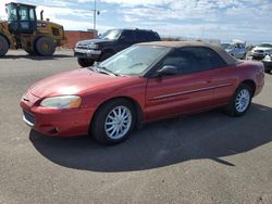 Salvage cars for sale at Kapolei, HI auction: 2001 Chrysler Sebring LXI