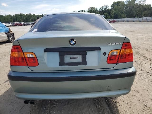 2002 BMW 325 I