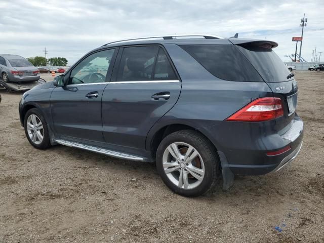 2015 Mercedes-Benz ML 350 4matic