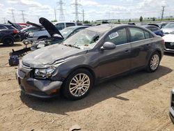 Salvage cars for sale at Elgin, IL auction: 2011 Chevrolet Cruze ECO