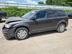 Dodge salvage cars for sale: 2018 Dodge Journey SE