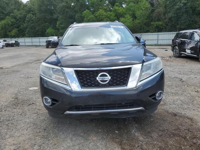 2015 Nissan Pathfinder S