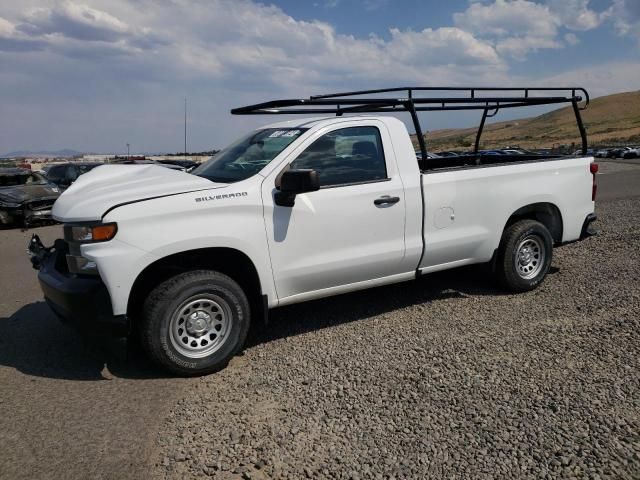 2020 Chevrolet Silverado K1500