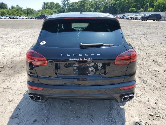 2016 Porsche Cayenne Turbo