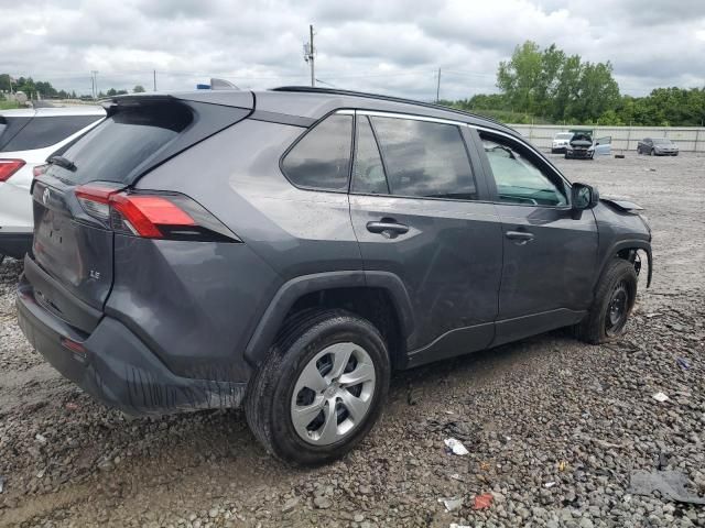 2021 Toyota Rav4 LE