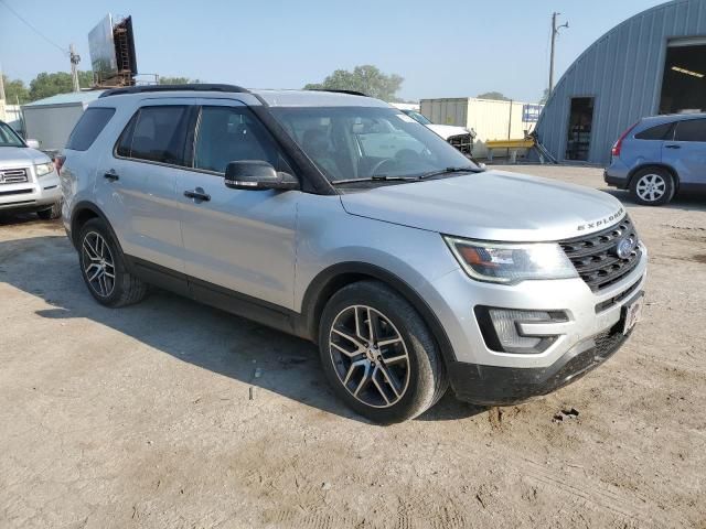 2017 Ford Explorer Sport