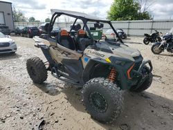 Salvage cars for sale from Copart Appleton, WI: 2021 Polaris RZR XP Turbo