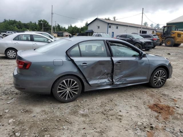 2016 Volkswagen Jetta Sport