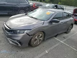 Honda salvage cars for sale: 2020 Honda Civic LX