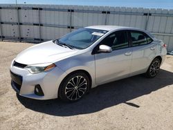 Salvage cars for sale from Copart Amarillo, TX: 2014 Toyota Corolla L