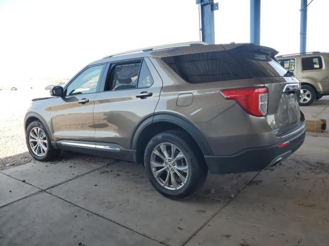 2021 Ford Explorer Limited