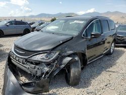 Salvage cars for sale at Magna, UT auction: 2020 Chrysler Pacifica Touring L