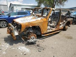 Salvage vehicles for parts for sale at auction: 2014 Jeep Wrangler Unlimited Rubicon