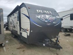 Salvage trucks for sale at Houston, TX auction: 2019 Puma Palomino M