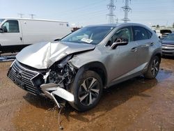 Salvage cars for sale at Elgin, IL auction: 2020 Lexus NX 300H