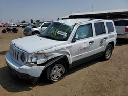 Salvage cars for sale at Brighton, CO auction: 2017 Jeep Patriot Sport