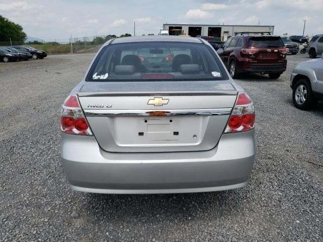 2009 Chevrolet Aveo LS