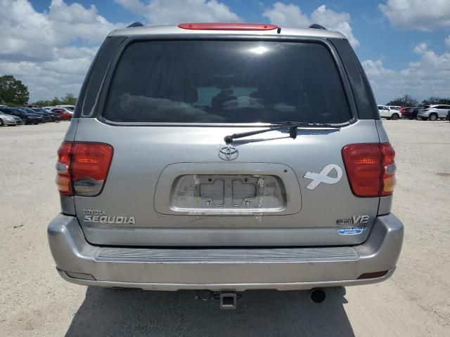 2004 Toyota Sequoia Limited