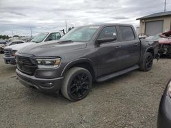 Salvage cars for sale at Eugene, OR auction: 2021 Dodge 1500 Laramie