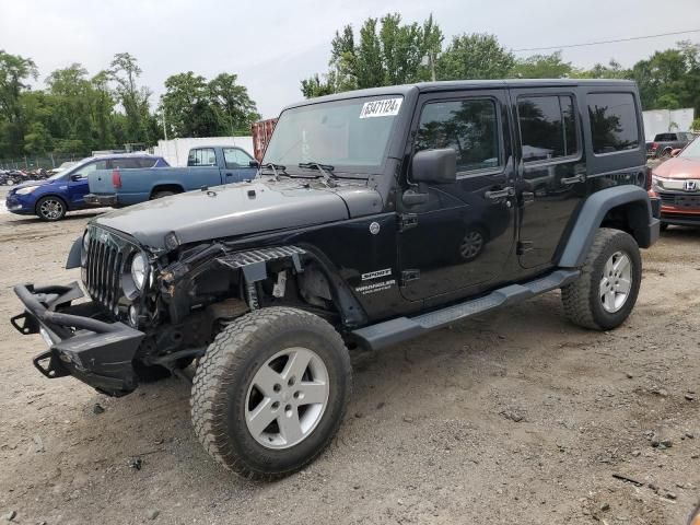 2015 Jeep Wrangler Unlimited Sport